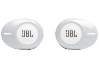 Гарнитура вкладыши JBL T125 TWS белый беспроводные bluetooth в ушной раковине (JBLT125TWSWHT)